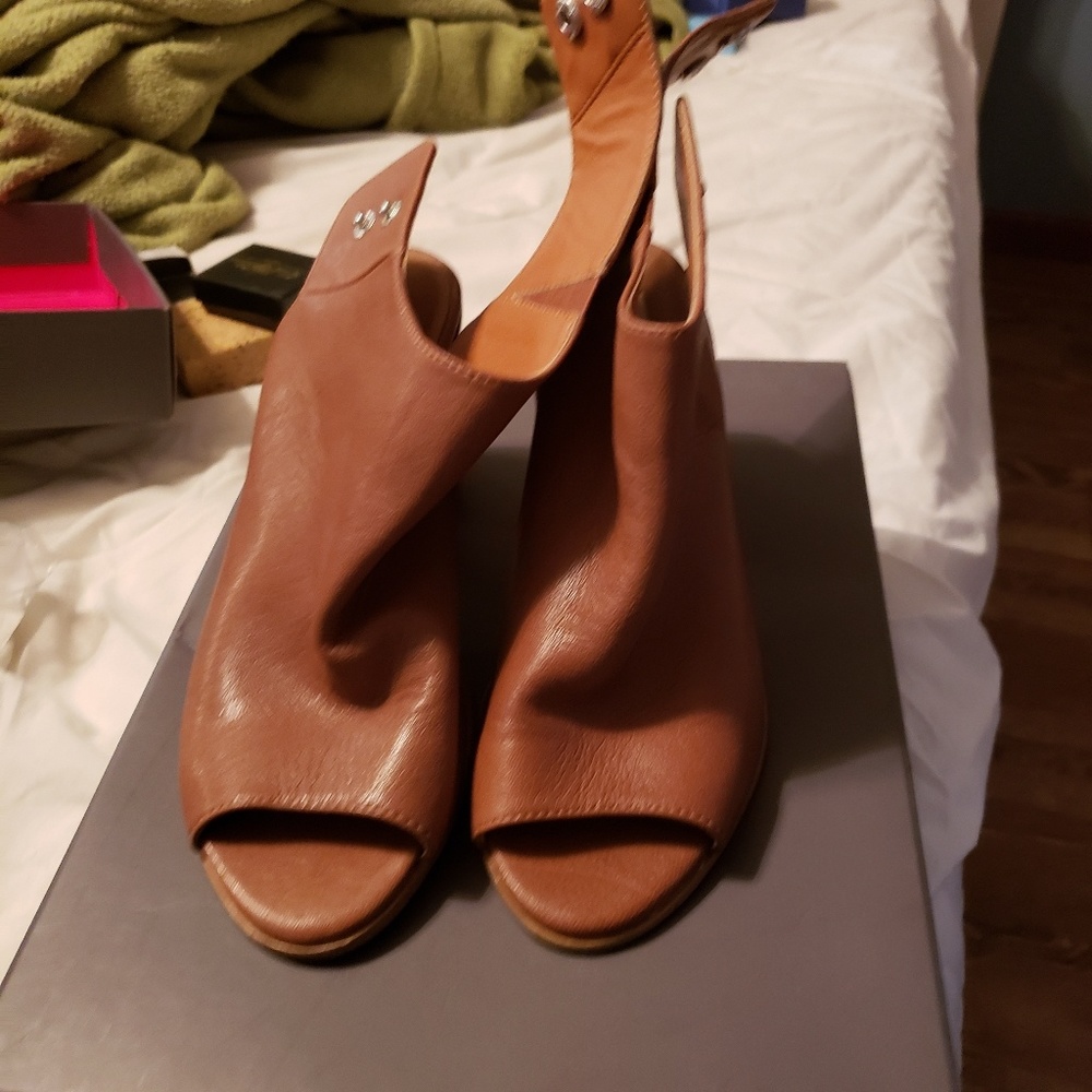 Brown Steve Madden Heels